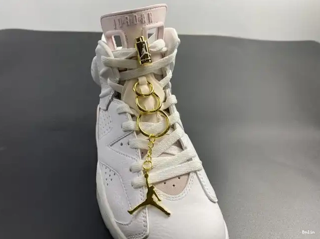 Bmlin Shoes Air Hoops Gold DH9696-100 6 Jordan (W) Retro 0611